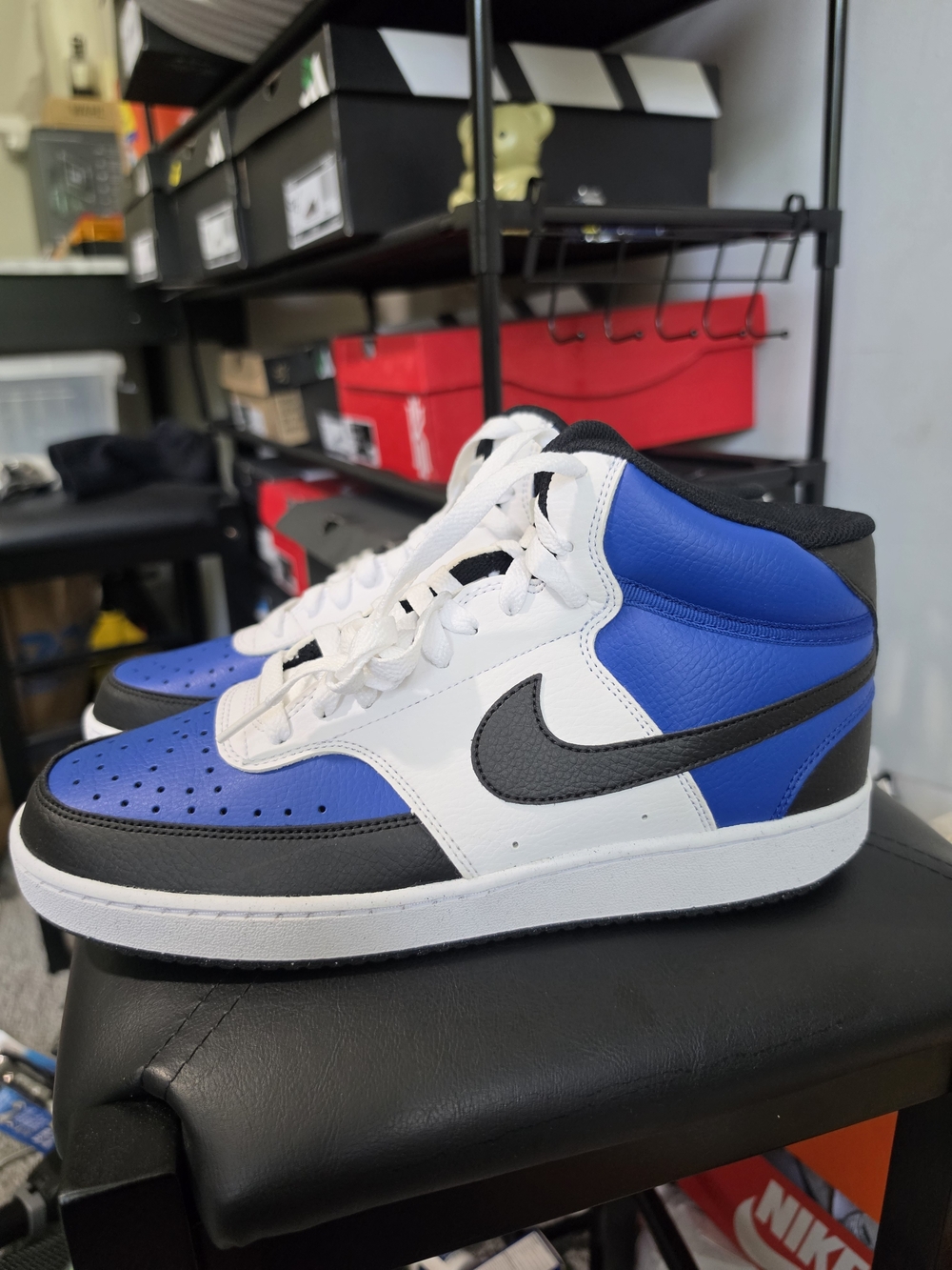 Nike Court Vision Mid Next Nature